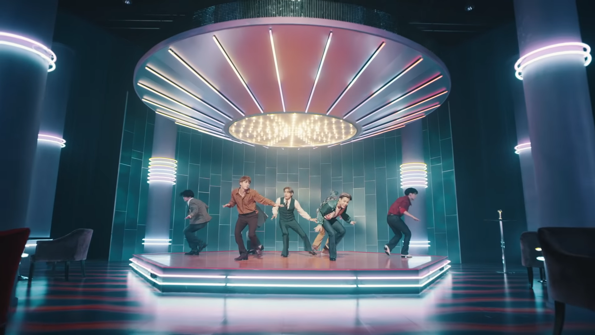 BTS Dynamite versi Koreografi